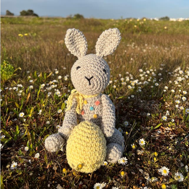 DIY Crochet Kit Easter Bunny Choco Pop