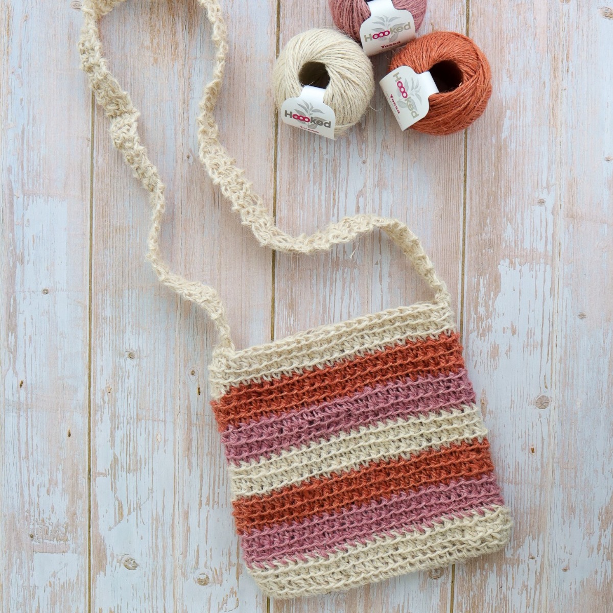 Crochet Travel Bag - Free Pattern - off the hook for you