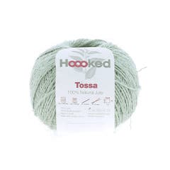Tossa - 100% Natural Jute Serenity Mint 100g