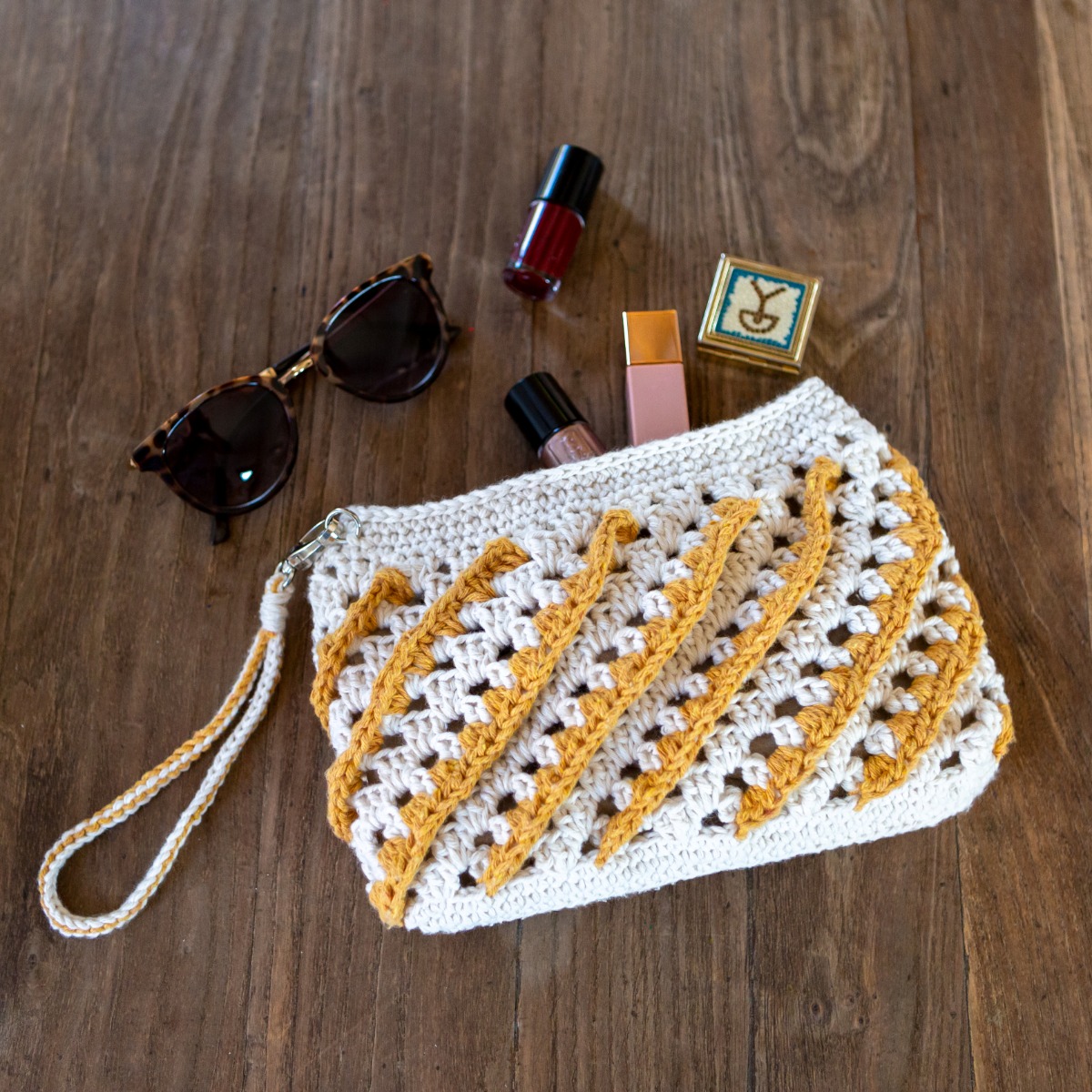 Macrame clutch 2025 tutorial