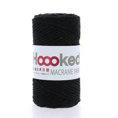 Macramé Yarn Noir 250g