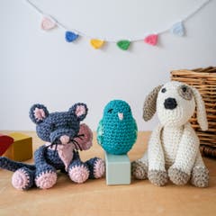 DIY Crochet Kit Pet Friends