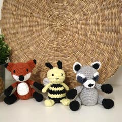 DIY Crochet Kit Forest Friends