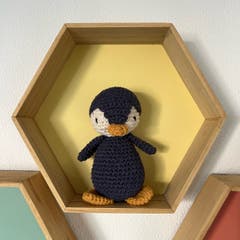 DIY Crochet Pattern Penguin Frosty