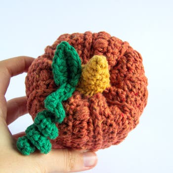 DIY Crochet Pattern Pumpkin Jack
