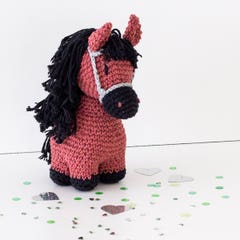 DIY Crochet Kit Pony Sienna