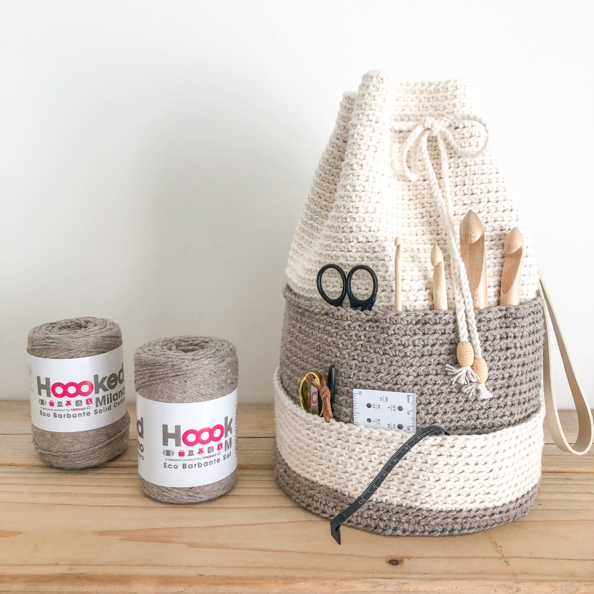 Best crochet project bag new arrivals