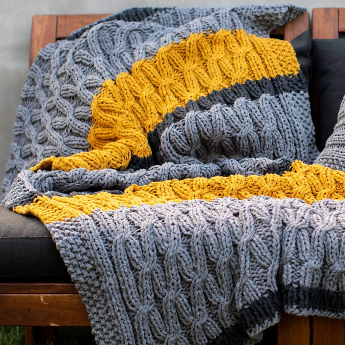 Cosy Crochet Blankets to Snuggle Under