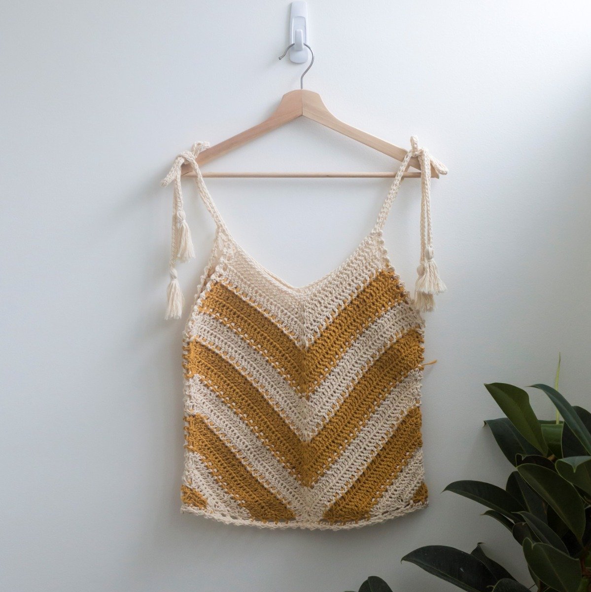 DIY Hakelanleitung Strandtop Sugar Beach