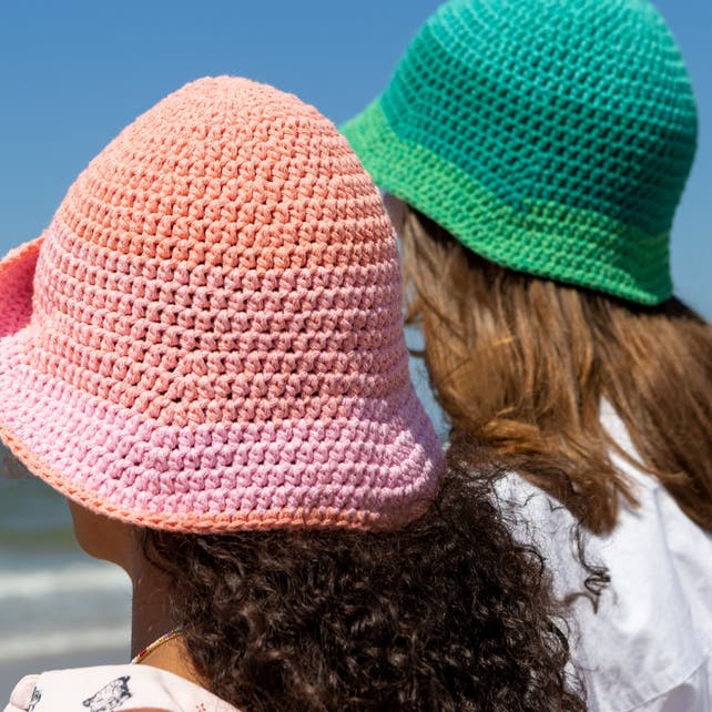 DIY Crochet Pattern Summer Hat Nice 