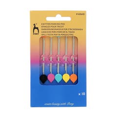 Pony Knitters Marking Pins set of 10