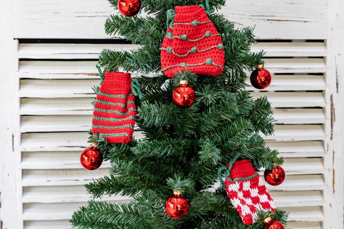 Christmas Advent Calendar Red