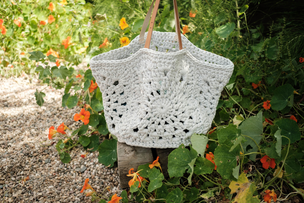DIY Crochet Kit Sun City Bag