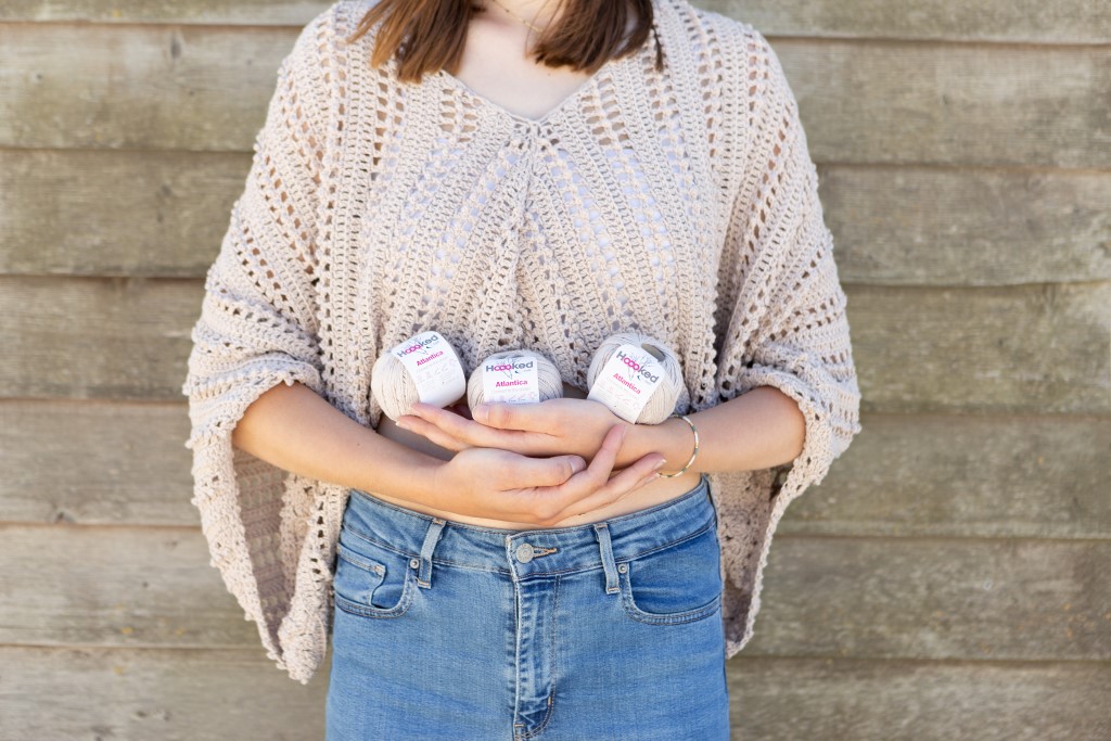 DIY Crochet Kit Tidepool Summer Top