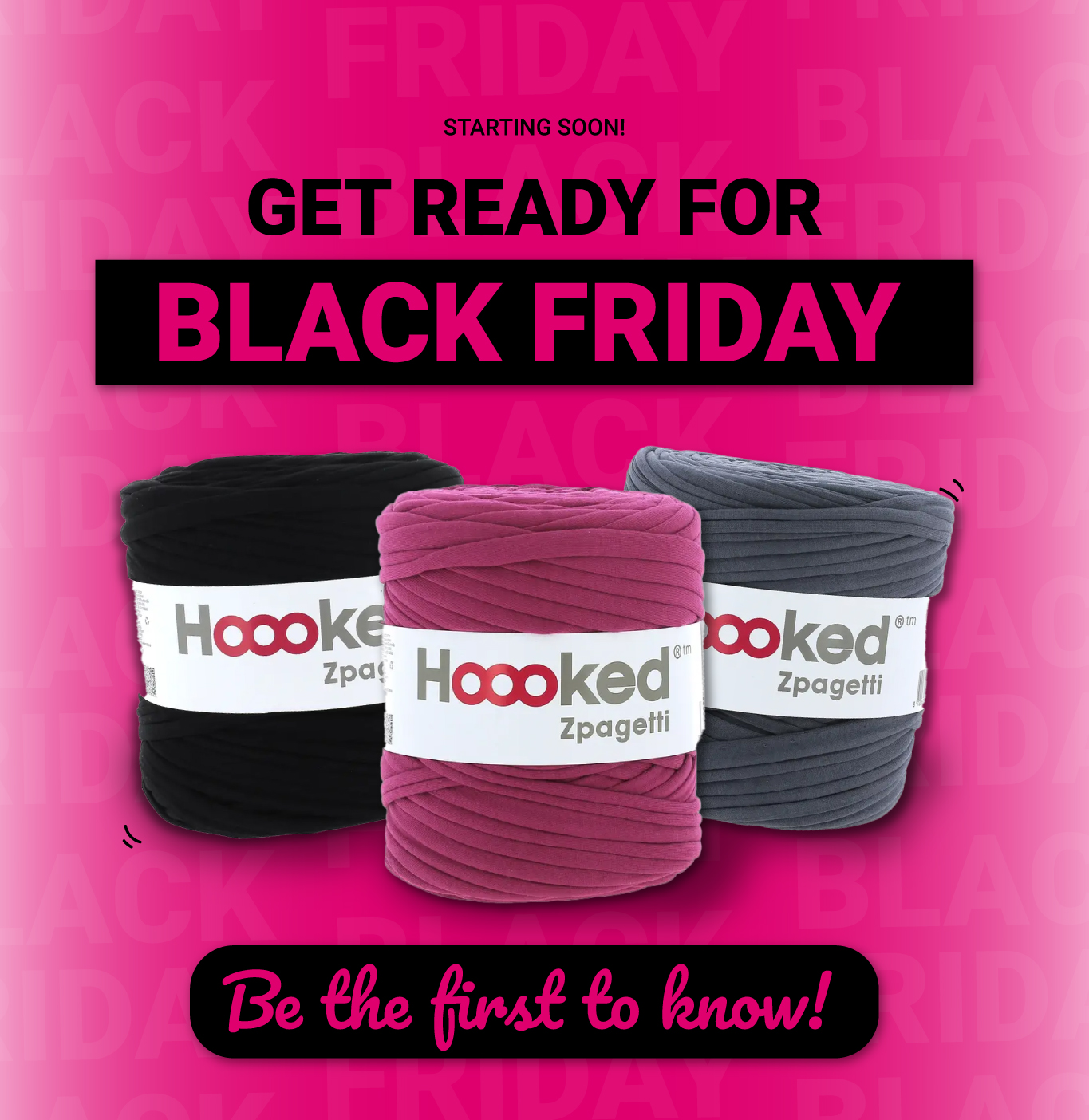 Black Friday Yarn Sale Black Friday Yarn Sale