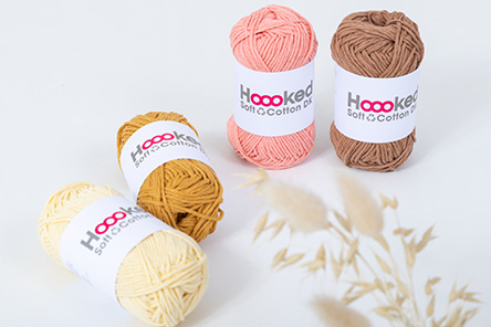 Hoooked Baby Zpagetti Yarn Set - 12 Skeins