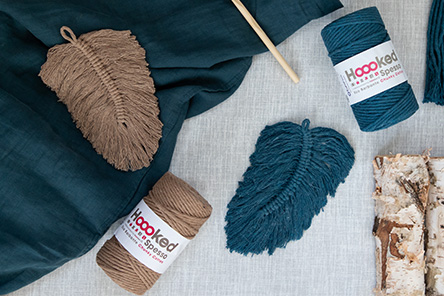 Hoooked Recycled DK Cotton is a sustainable and budget-friendly recycled  cotton yarn.