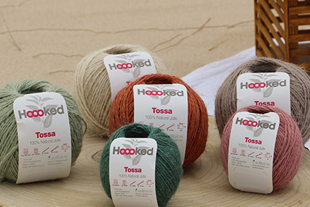 Hoooked rembourrage en coton recyclé 100gram - Pearl, € 1,99