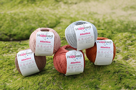 Hoooked rembourrage en coton recyclé 100gram - Pearl, € 1,99