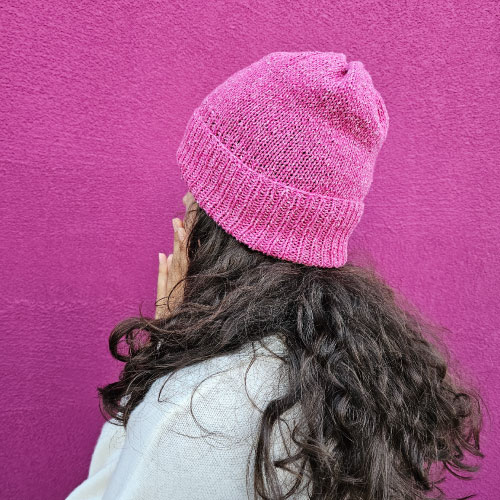 DIY Knitting Kit Basic Beanie | Hoooked