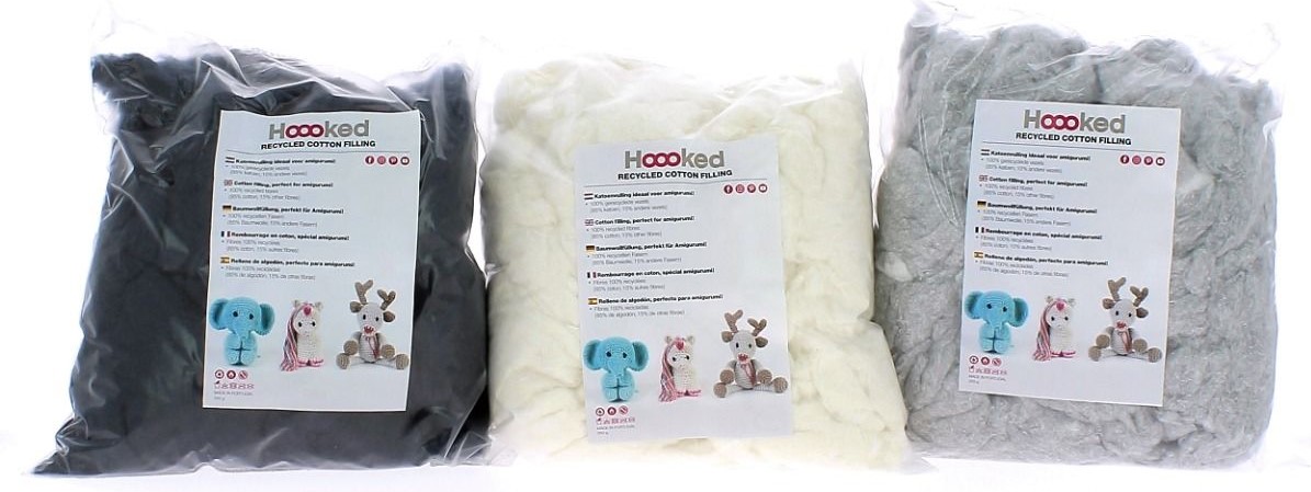 Recycled cotton filling