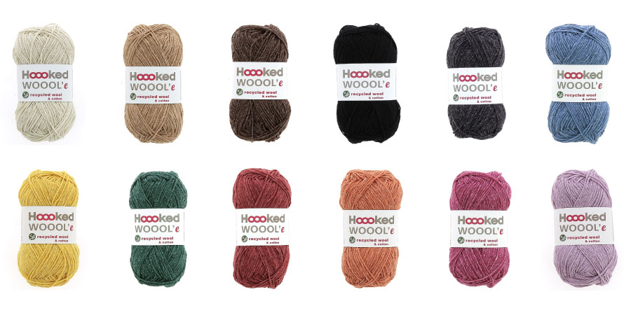 hoookedcrochetyarnwooolrecycled
