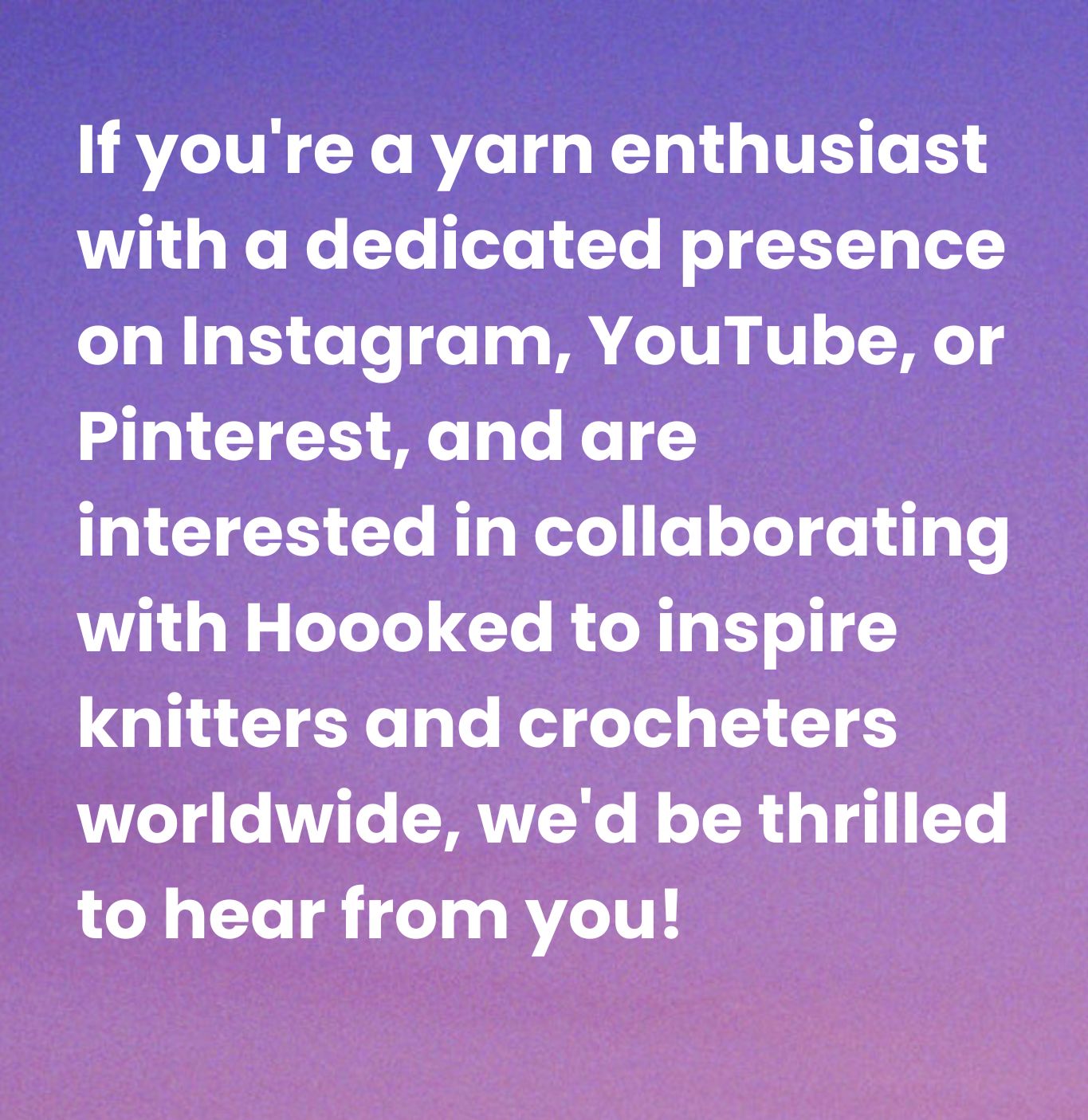 Hoooked Creators Community