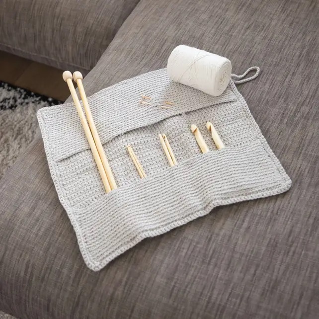 DIY Crochet Kit Hook Case Vimmerby
